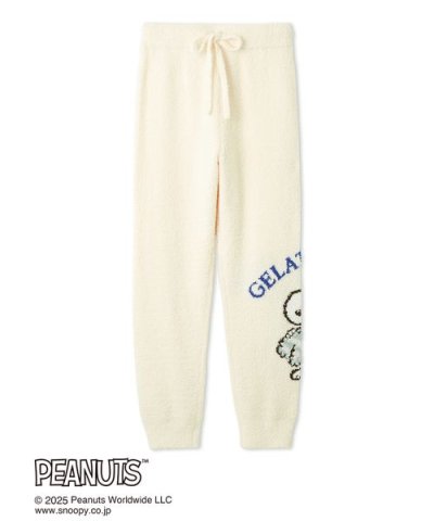 【PEANUTS】オリジナルアート ジャガードロングパンツ