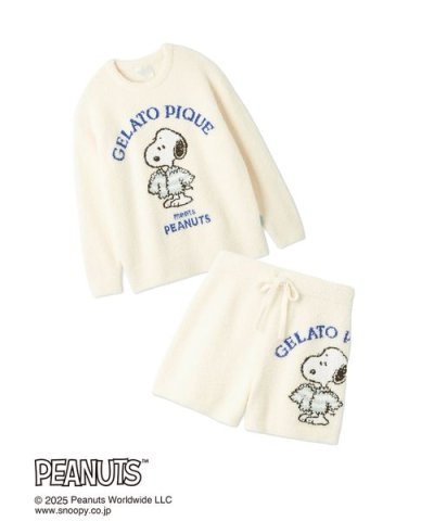 【PEANUTS】【ONLINE限定】オリジナルアート ジャガードプルオーバー＆