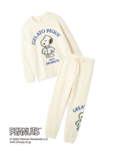 【PEANUTS】【ONLINE限定】オリジナルアート ジャガードプルオーバー＆