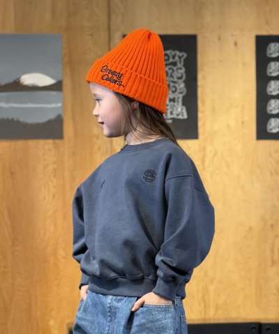 グルーヴィーカラーズ GROOVY COLORS Overdye Sweat S