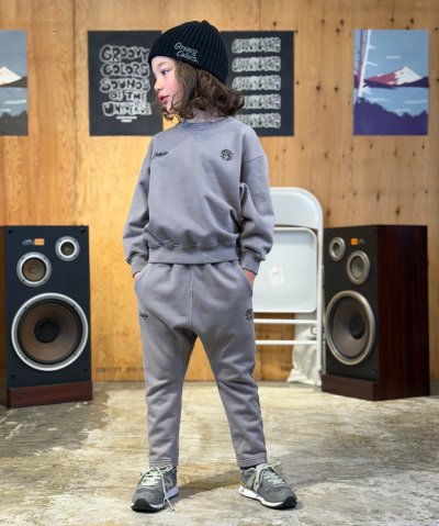 グルーヴィーカラーズ GROOVY COLORS Overdye Sweat P