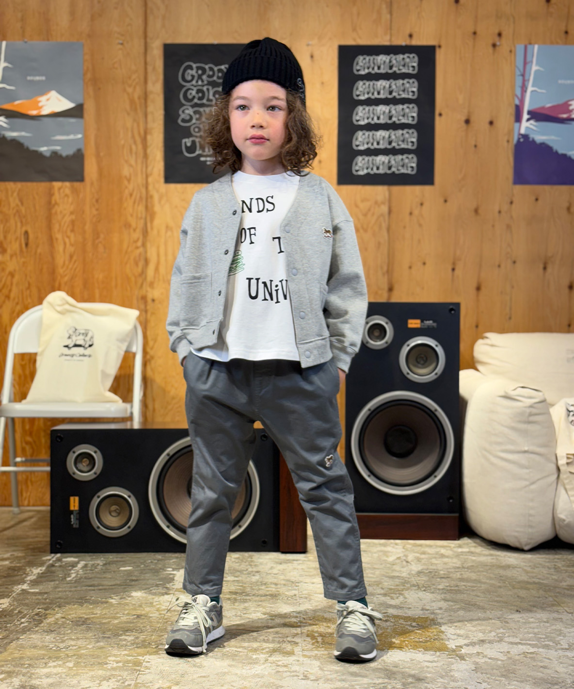 GROOVYCOLORS グルーヴィーカラーズ GROOVY COLORS Stretch Twill C グレー 115 GROOVYCOLORS グルーヴィーカラーズ GROOVY COLORS Stretch Twill C グレー 115