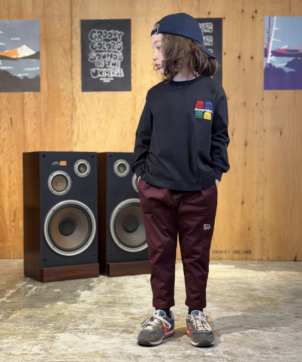 GROOVYCOLORS グルーヴィーカラーズ GROOVY COLORS Stretch Twill C ワイン 145 GROOVYCOLORS グルーヴィーカラーズ GROOVY COLORS Stretch Twill C ワイン 145