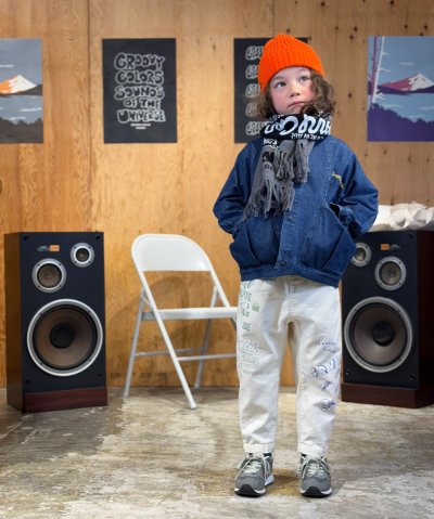 グルーヴィーカラーズ GROOVY COLORS Back Satin Graf