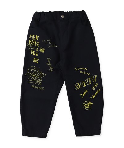 グルーヴィーカラーズ GROOVY COLORS Back Satin Graf