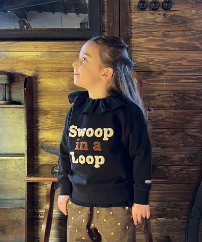 フィス FITH Embroidered Logo Sweat Shirt