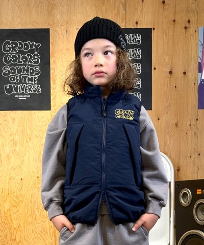 グルーヴィーカラーズ GROOVY COLORS Nylon Taffeta V