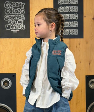 グルーヴィーカラーズ GROOVY COLORS Nylon Taffeta V