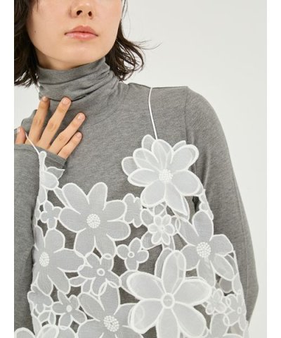 フラワーオーガンジービスチェ