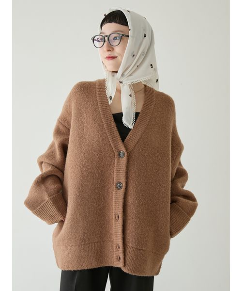 ブラウン系｜カーディガン｜emmi atelier(エミ アトリエ)｜阪急百貨店