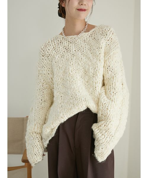 ニット・セーター｜emmi atelier(エミ アトリエ)｜阪急百貨店公式通販