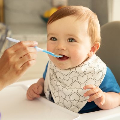 たべたくなーる ソフト離乳食スプーン/6本セット【返品不可商品】