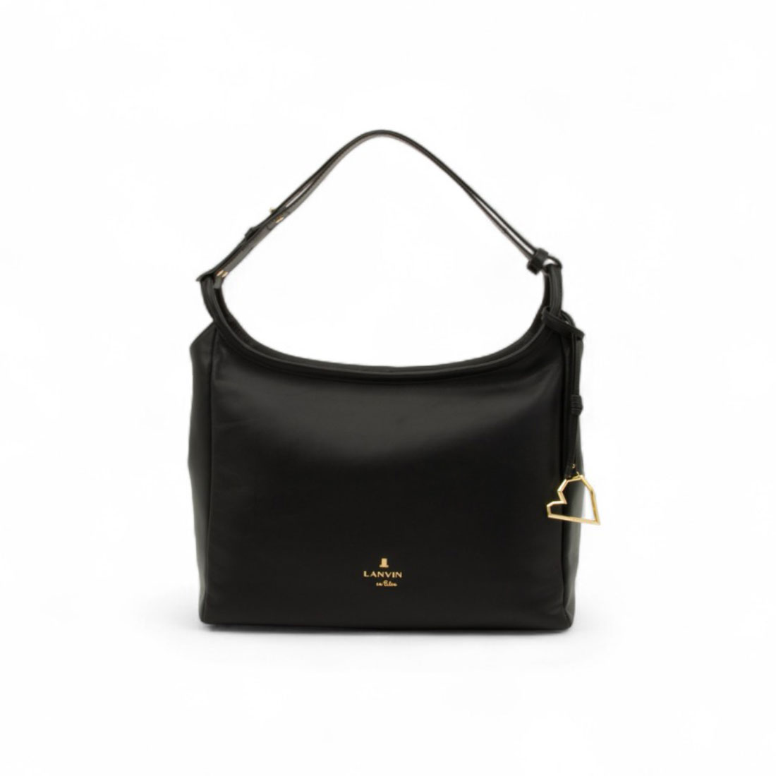 LANVINenBleu(バッグ) ランバン オン ブルー LANVIN en Bleu カリテ ワンショルダーバッ ブラック FREE