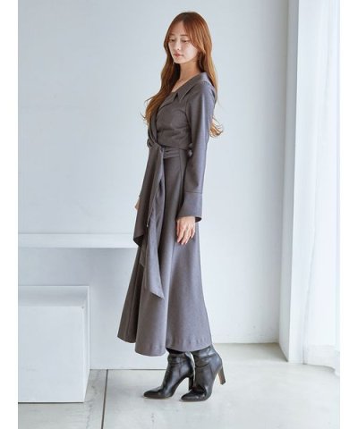 バリエカシュクールワンピース