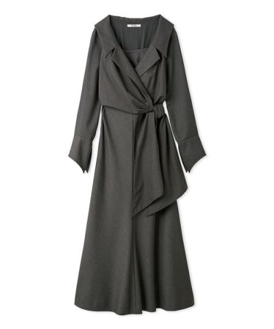 バリエカシュクールワンピース