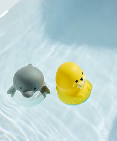 マンチキン munchkin ころりん・フレンズ イルカ&セイウチ【返品不可商品