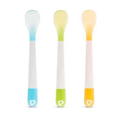 たべたくなーる 離乳食スプーン/3本セット&グリーン【返品不可商品】