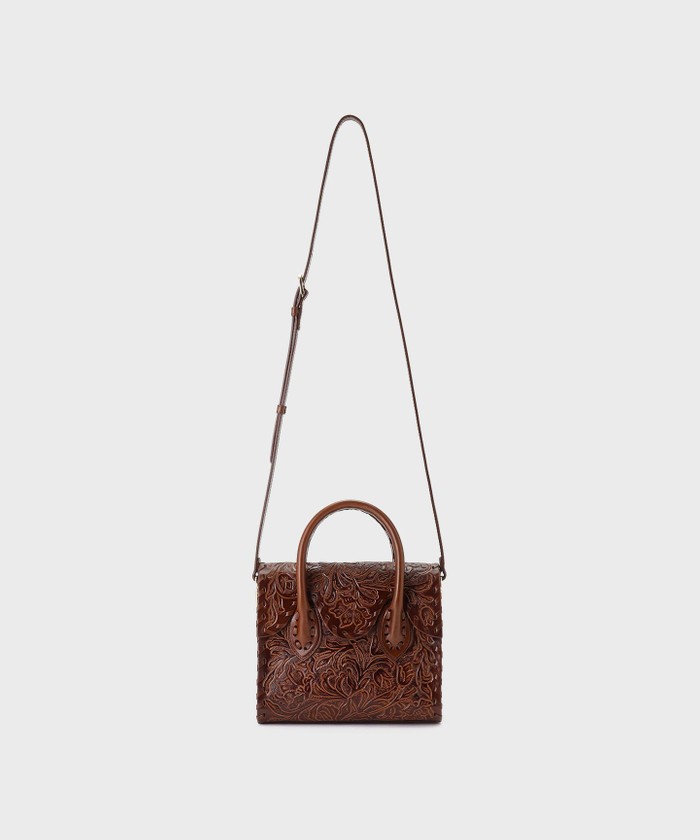 GRACECONTINENTAL Mini RS Handbag タンブガッティ F GRACECONTINENTAL Mini RS Handbag タンブガッティ F