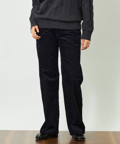 GREY LABEL コーデュロイフレアパンツ