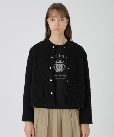 【WEB限定】ウールブークレージャケット