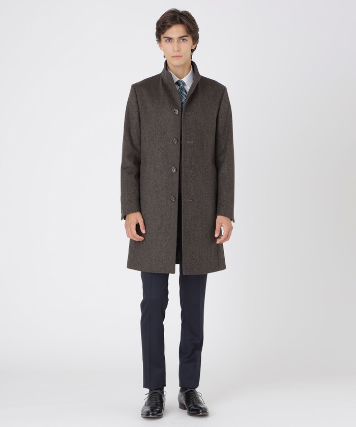 ブラウン系｜コート｜ブラックレーベル・クレストブリッジ(BLACK LABEL