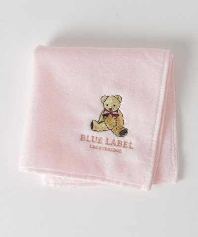 【取扱店舗限定】BEAR刺しゅうタオルハンカチ
