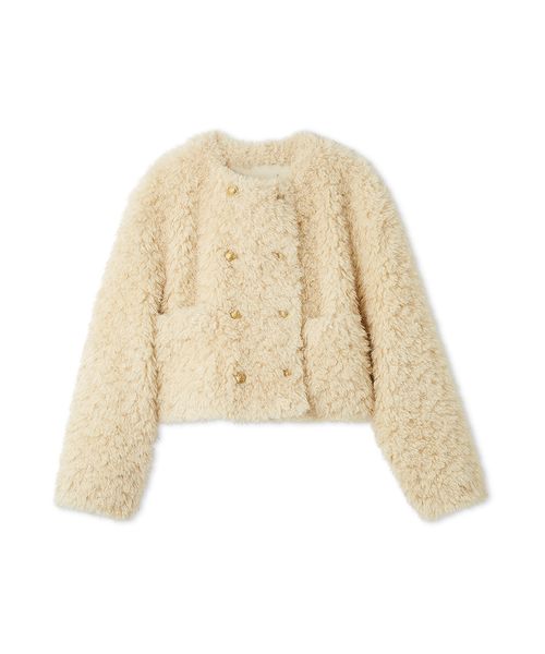 ホワイト系｜ジャケット｜Mila Owen(ミラオーウェン)｜阪急百貨店公式