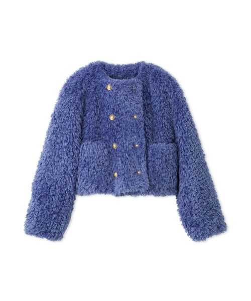 ブルー系｜ジャケット｜Mila Owen(ミラオーウェン)｜阪急百貨店公式