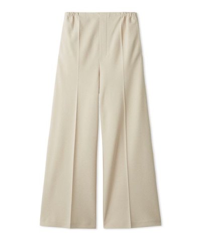 スーツ地イージーパンツ