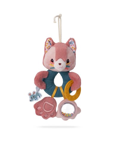 リリピュション Lilliputiens アクティビティリングトイ【返品不可商品