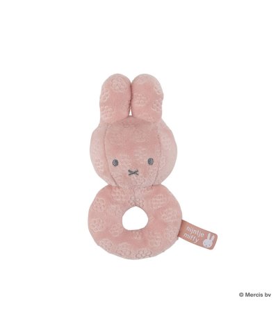 リトルダッチ Little Dutch Miffy Flower ベビーラトル【