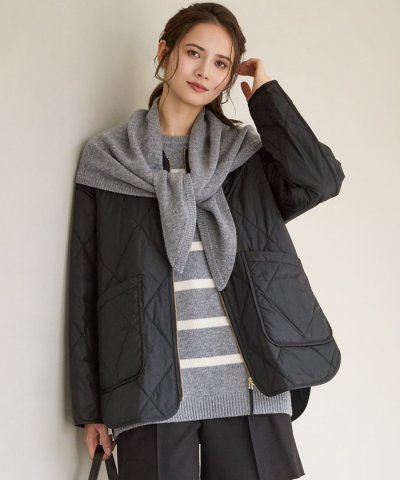 【SLOW/一部店舗限定】中綿 パデットアウター