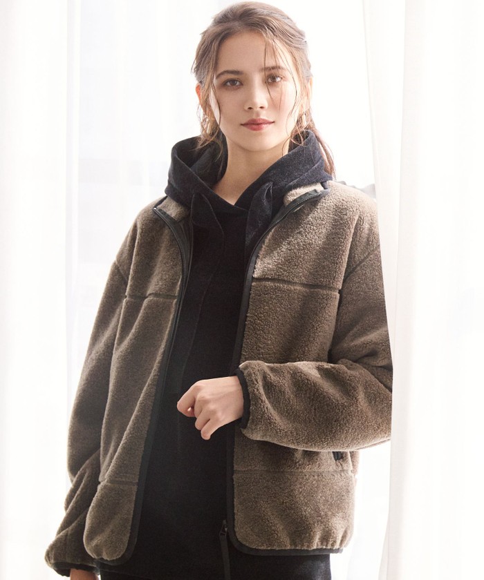 新作23区フード付き ブルゾン Vin｜2WAYフード付きブルゾン | Rakuten Fashion(楽天ファッション／旧