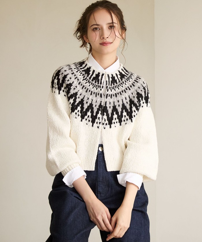 23区　カーディガン カーディガン｜23区(ニジュウサンク)｜阪急百貨店公式通販サイト｜阪急