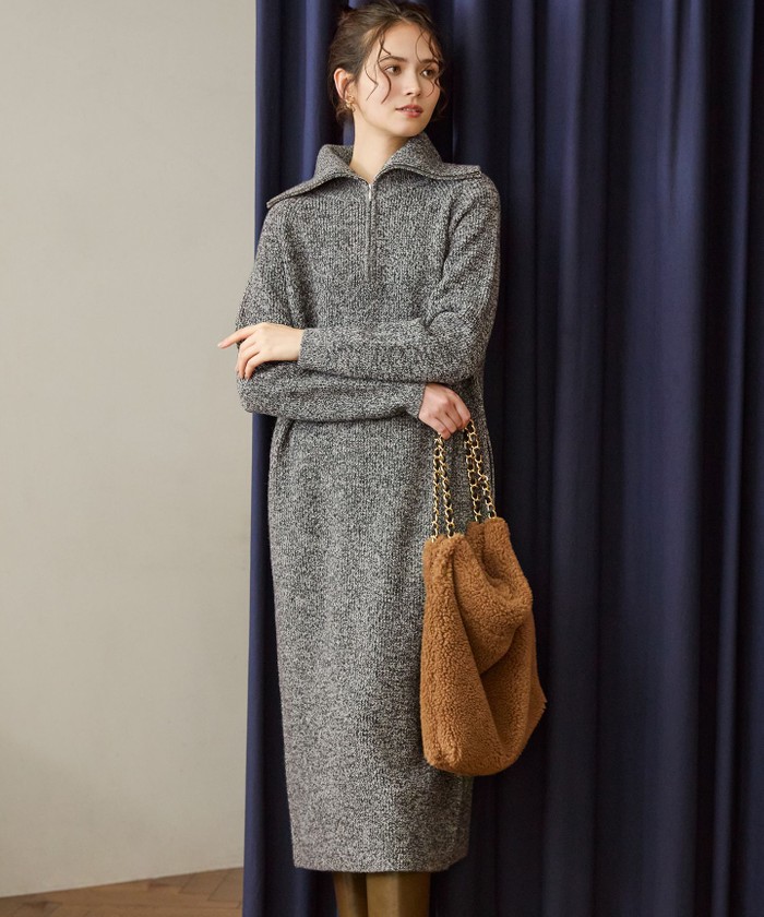 グレー系｜ワンピース・ドレス｜23区 (Lサイズ)(ニジュウサンク L