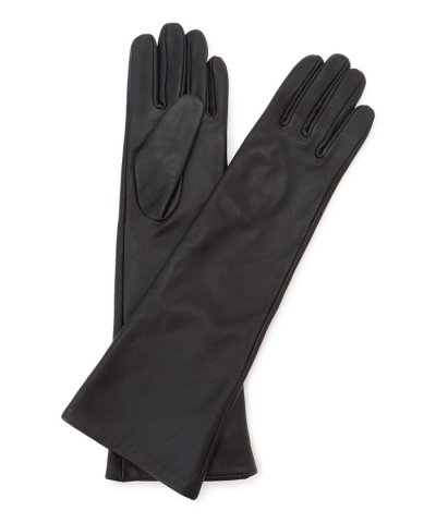 【見上愛さん着用】レザー ロング グローブ