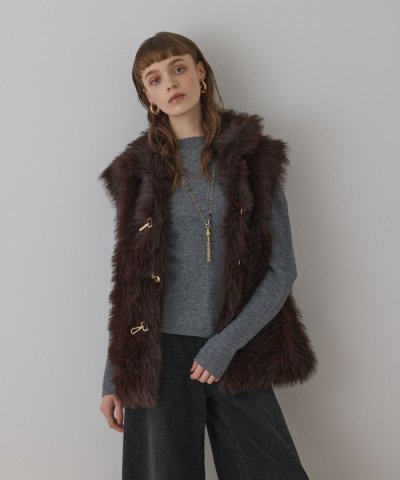 URBANCODE 衿付きジレ