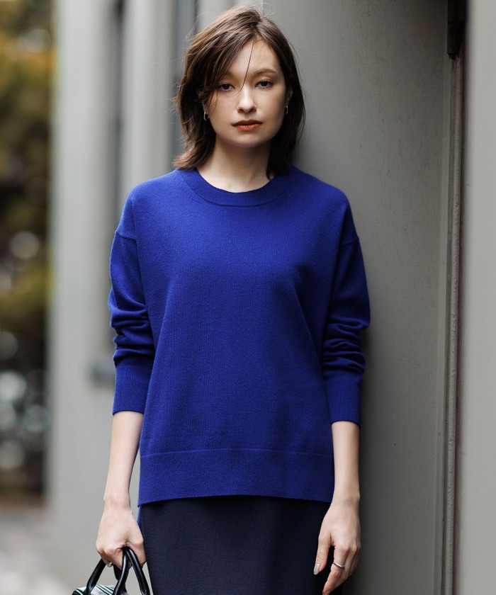 NEIGHBORHOOD カシミヤクルーニット NEIGHBORHOOD カシミヤクルーニット カシミヤ ケーブルクルーネック