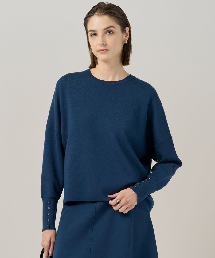 ブルー系｜ニット・セーター｜iCB (Lサイズ)(アイシービーエルサイズ