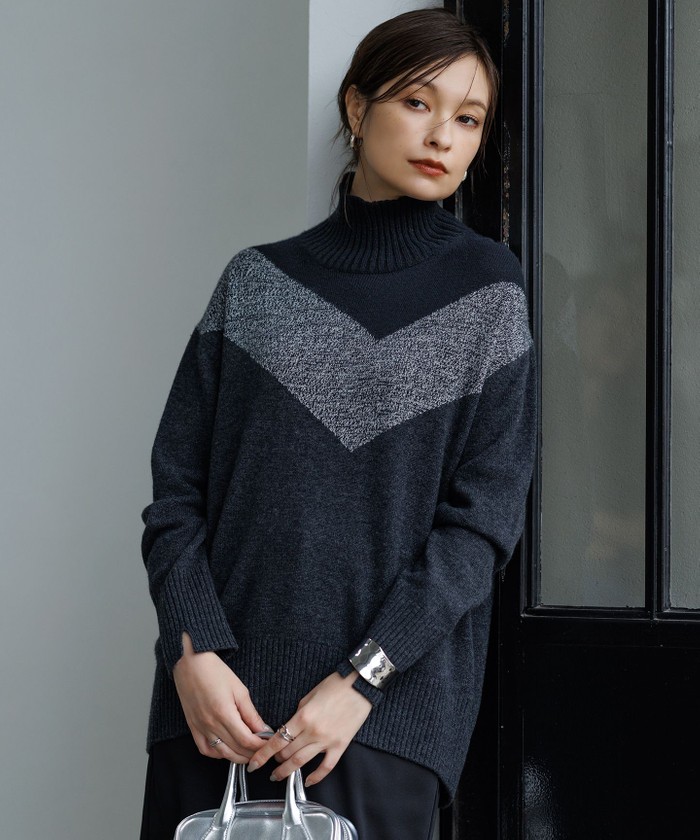 ブラック系｜ニット・セーター｜ICB(アイシービー)｜阪急百貨店公式