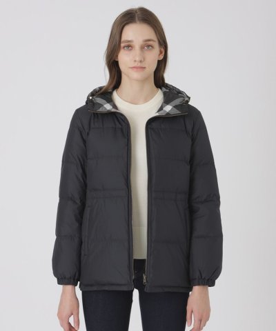 【10th ANNIVERSARY】【はっ水】ストレッチタフタリバーシブルダウン