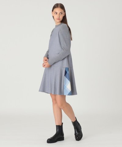 ツイードドッキングドレス