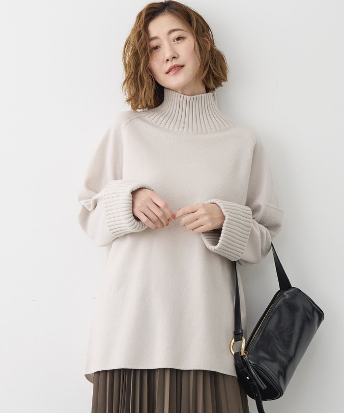 ベージュ系｜ニット・セーター｜23区 (Lサイズ)(ニジュウサンク L