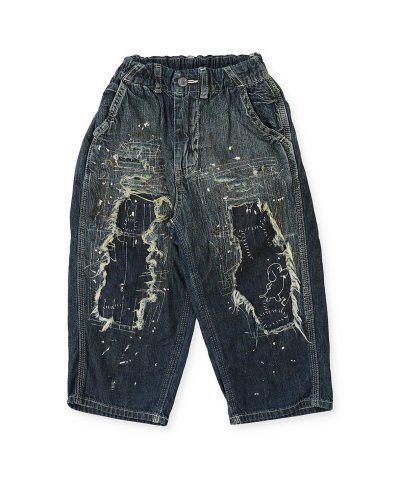 デニムダンガリー DENIM DUNGAREE 8oz Denim Remake