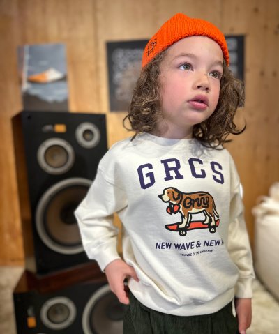 グルーヴィーカラーズ GROOVY COLORS BASIC SKATE DOG