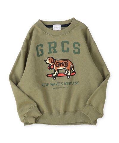 グルーヴィーカラーズ GROOVY COLORS BASIC SKATE DOG