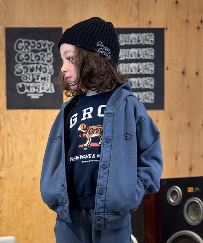 グルーヴィーカラーズ GROOVY COLORS BASIC SKATE DOG