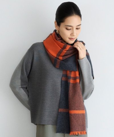 【セットアップ対応】ウールミラノボトルネック ニット