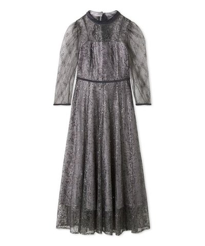 スパークルレースドレス