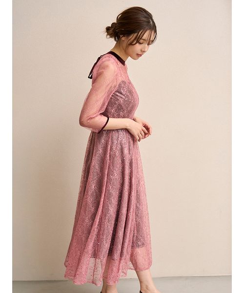 ピンク系｜ワンピース・ドレス｜SNIDEL(スナイデル)｜阪急百貨店公式